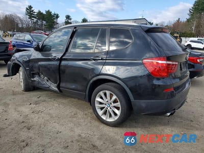Drugie zdjęcie samochodu z przodu: 2013 BMW X3 XDRIVE28I VIN:5UXWX9C50D0D08519 - miniatura