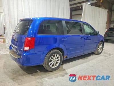 Trzecie zdjęcie samochodu z tyłu: 2013 DODGE GRAND CARAVAN SXT VIN:2C4RDGCG9DR740154 - miniatura