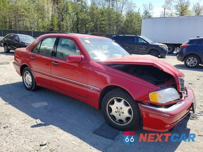 Czwarte zdjęcie samochodu z boku: 1998 MERCEDES-BENZ C 280 VIN:WDBHA29G4WA618385 - miniatura
