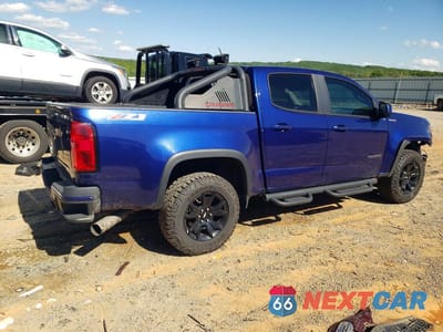 Trzecie zdjęcie samochodu z tyłu: 2016 CHEVROLET COLORADO Z71 VIN:1GCPTDE12G1223031 - miniatura