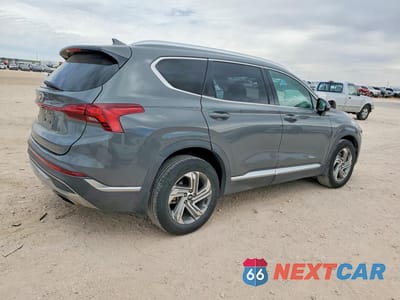 Trzecie zdjęcie samochodu z tyłu: 2022 HYUNDAI SANTA FE SEL VIN:5NMS24AJ6NH458084 - miniatura