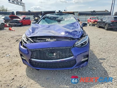 Piąte zdjęcie samochodu w środku: 2017 INFINITI QX30 BASE VIN:SJKCH5CP9HA036218 - miniatura