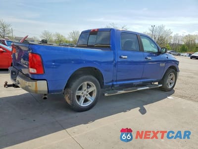 Trzecie zdjęcie samochodu z tyłu: 2015 RAM 1500 SLT VIN:1C6RR7LG3FS601955 - miniatura