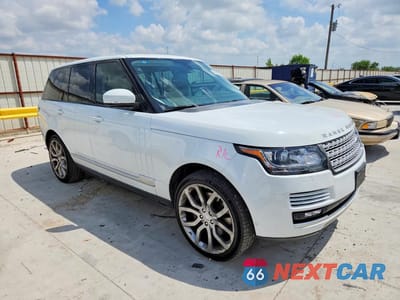 Czwarte zdjęcie samochodu z boku: 2015 LAND ROVER RANGE ROVER SUPERCHARGED VIN:SALGS2TF2FA232969 - miniatura