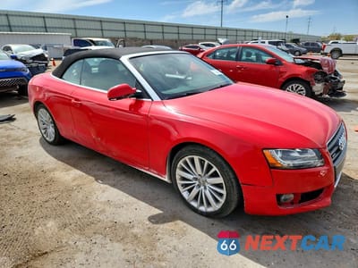 Czwarte zdjęcie samochodu z boku: 2010 AUDI A5 PREMIUM PLUS VIN:WAULFAFH9AN019212 - miniatura