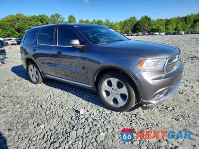 Czwarte zdjęcie samochodu z boku: 2014 DODGE DURANGO LIMITED VIN:1C4RDHDG2EC503245 - miniatura