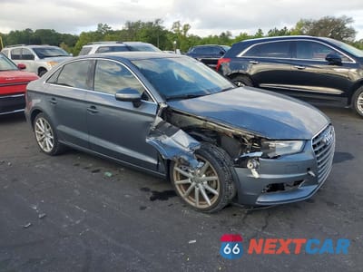 Czwarte zdjęcie samochodu z boku: 2016 AUDI A3 PREMIUM PLUS VIN:WAUC7GFF9G1061507 - miniatura