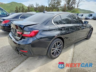Trzecie zdjęcie samochodu z tyłu: 2020 BMW 330I VIN:3MW5R1J03L8B32032 - miniatura