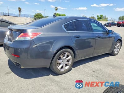 Trzecie zdjęcie samochodu z tyłu: 2014 ACURA TL TECH VIN:19UUA8F55EA000742 - miniatura