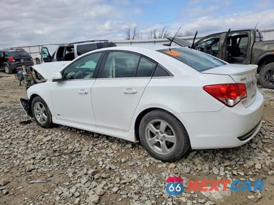 Drugie zdjęcie samochodu z przodu: 2014 CHEVROLET CRUZE LT VIN:1G1PC5SB3E7464473 - miniatura