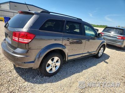 Trzecie zdjęcie samochodu z tyłu: 2017 DODGE JOURNEY SE VIN:3C4PDCAB5HT504837 - miniatura
