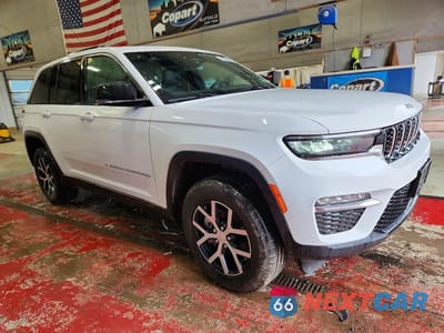 Czwarte zdjęcie samochodu z boku: 2025 JEEP GRAND CHEROKEE LIMITED VIN:1C4RJHBG0SC303116 - miniatura