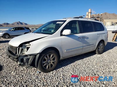 2010 KIA SEDONA EX KNDMH4C37A6337836 - główne zdjęcie licytacji z USA - miniatura