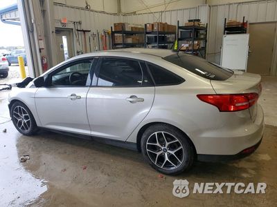 Drugie zdjęcie samochodu z przodu: 2017 FORD FOCUS SEL VIN:1FADP3H23HL340621 - miniatura