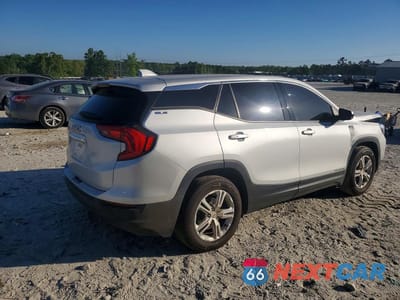 Trzecie zdjęcie samochodu z tyłu: 2020 GMC TERRAIN SLE VIN:3GKALMEV4LL294618 - miniatura