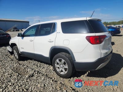 Drugie zdjęcie samochodu z przodu: 2018 GMC ACADIA SLE VIN:1GKKNKLA0JZ197747 - miniatura