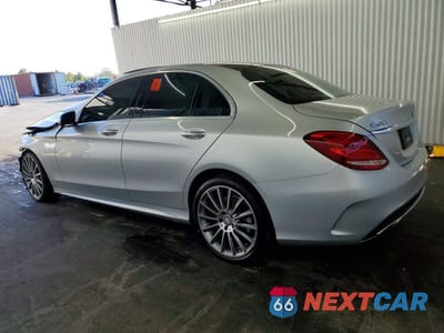 Drugie zdjęcie samochodu z przodu: 2015 MERCEDES-BENZ C 400 4MATIC VIN:55SWF6GB8FU027605 - miniatura