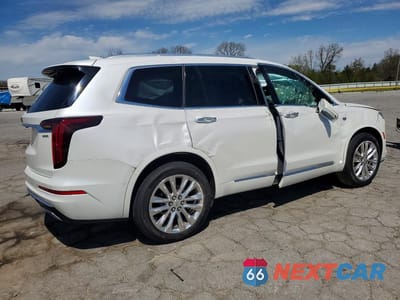 Trzecie zdjęcie samochodu z tyłu: 2020 CADILLAC XT6 PREMIUM LUXURY VIN:1GYKPDRS7LZ166350 - miniatura