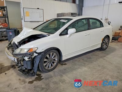 2009 HONDA CIVIC EX 19XFA16809E000644 - główne zdjęcie licytacji z USA - miniatura