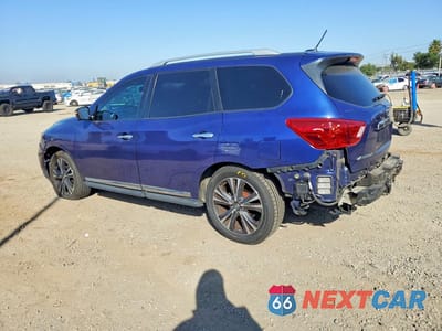 Drugie zdjęcie samochodu z przodu: 2017 NISSAN PATHFINDER S VIN:5N1DR2MN0HC612665 - miniatura