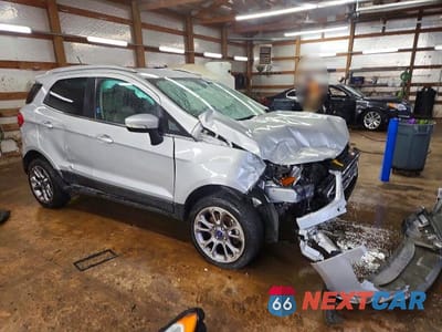 Czwarte zdjęcie samochodu z boku: 2018 FORD ECOSPORT TITANIUM VIN:MAJ6P1WLXJC248291 - miniatura