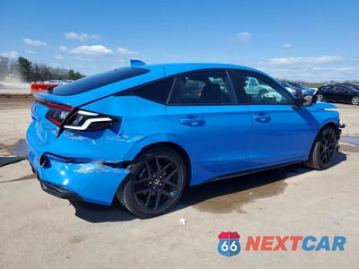 Trzecie zdjęcie samochodu z tyłu: 2025 HONDA CIVIC SPORT VIN:19XFL4H86SE006852 - miniatura