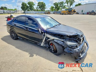 Czwarte zdjęcie samochodu z boku: 2009 MERCEDES-BENZ C 300 VIN:WDDGF54X89F237420 - miniatura