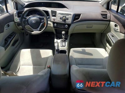 Zdjęcie 8 z 12 samochodu: 2012 HONDA CIVIC LX VIN:19XFB2F57CE099382 - miniatura