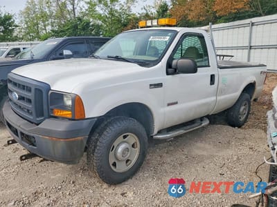 2007 FORD F250 SUPER DUTY 1FTSF21P37EA02529 - główne zdjęcie licytacji z USA - miniatura