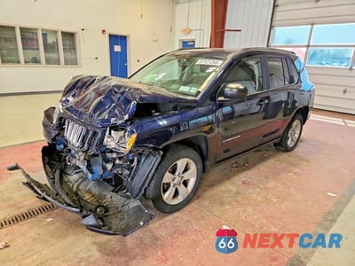 2012 JEEP COMPASS SPORT 1C4NJCBB2CD639545 - główne zdjęcie licytacji z USA - miniatura