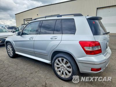 Drugie zdjęcie samochodu z przodu: 2010 MERCEDES-BENZ GLK 350 4MATIC VIN:WDCGG8HB4AF465758 - miniatura