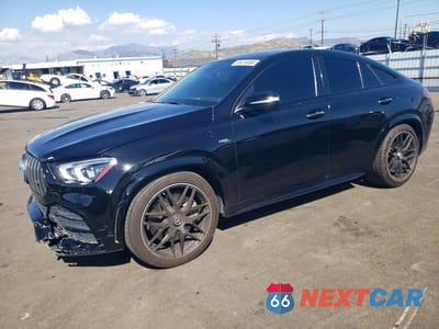 2022 MERCEDES-BENZ GLE COUPE AMG 53 4MATIC 4JGFD6BBXNA780778 - główne zdjęcie licytacji z USA - miniatura