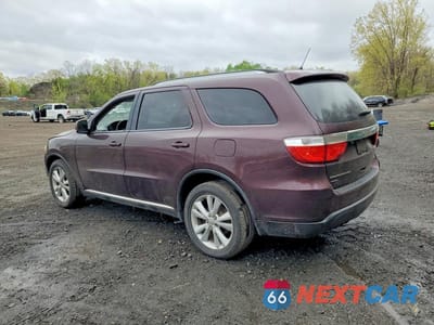 Drugie zdjęcie samochodu z przodu: 2012 DODGE DURANGO CREW VIN:1C4RDJDG6CC328602 - miniatura