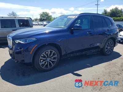 2025 BMW X5 XDRIVE50E 5UX43EU09S9Z63380 - główne zdjęcie licytacji z USA - miniatura