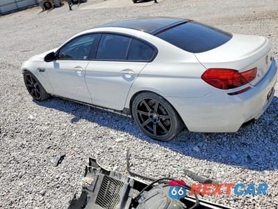 Drugie zdjęcie samochodu z przodu: 2014 BMW M6 GRAN COUPE VIN:WBS6C9C56ED466957 - miniatura