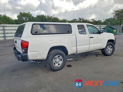 Trzecie zdjęcie samochodu z tyłu: 2022 TOYOTA TACOMA SR VIN:3TYRX5GN8NT048355 - miniatura