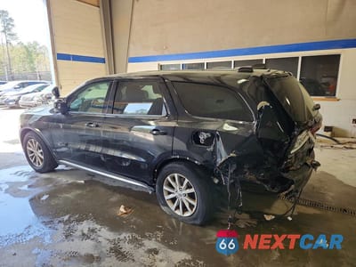 Drugie zdjęcie samochodu z przodu: 2020 DODGE DURANGO SSV AWD HEMI 5.7L V8 VIN:1C4RDJFG3LC431795 - miniatura