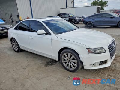 Czwarte zdjęcie samochodu z boku: 2011 AUDI A4 PREMIUM PLUS VIN:WAUEFAFL3BN012206 - miniatura