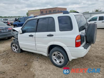 Drugie zdjęcie samochodu z przodu: 2002 SUZUKI GRAND VITARA JLX LIMITED VIN:JS3TD62V224151979 - miniatura