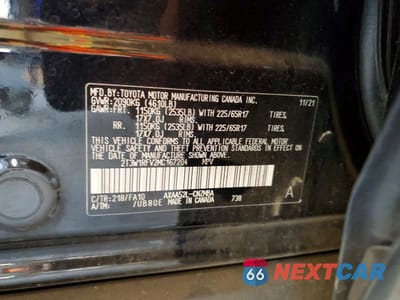 Zdjęcie 12 z 12 samochodu: 2021 TOYOTA RAV4 XLE VIN:2T3W1RFV2MC167204 - miniatura