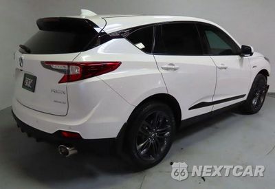 Trzecie zdjęcie samochodu z tyłu: 2024 ACURA RDX A-SPEC VIN:5J8TC2H61RL002779 - miniatura