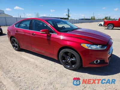 Czwarte zdjęcie samochodu z boku: 2016 FORD FUSION SE VIN:3FA6P0H7XGR352462 - miniatura