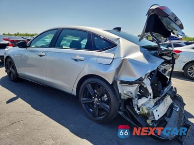Drugie zdjęcie samochodu z przodu: 2024 HONDA ACCORD HYBRID SPORT-L VIN:1HGCY2F79RA068182 - miniatura