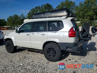 Drugie zdjęcie samochodu z przodu: 2008 LEXUS GX 470 BASE VIN:JTJBT20X180158526 - miniatura