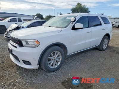 2020 DODGE DURANGO SSV AWD 1C4RDJFG9LC261345 - główne zdjęcie licytacji z USA - miniatura