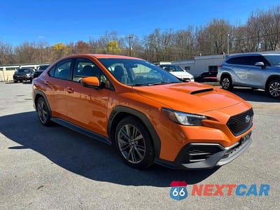 Czwarte zdjęcie samochodu z boku: 2022 SUBARU WRX VIN:JF1VBAA63N9008658 - miniatura