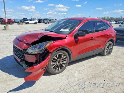 2021 FORD ESCAPE SE 1FMCU0G69MUA45573 - główne zdjęcie licytacji z USA - miniatura