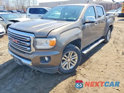 2016 GMC CANYON SLT 1GTG6DE38G1261243 - główne zdjęcie licytacji z USA - miniatura