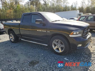 Czwarte zdjęcie samochodu z boku: 2011 DODGE RAM 1500 VIN:1D7RV1GT2BS517845 - miniatura