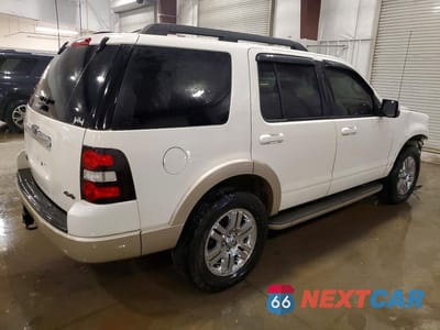 Trzecie zdjęcie samochodu z tyłu: 2009 FORD EXPLORER EDDIE BAUER VIN:1FMEU74E29UA02004 - miniatura